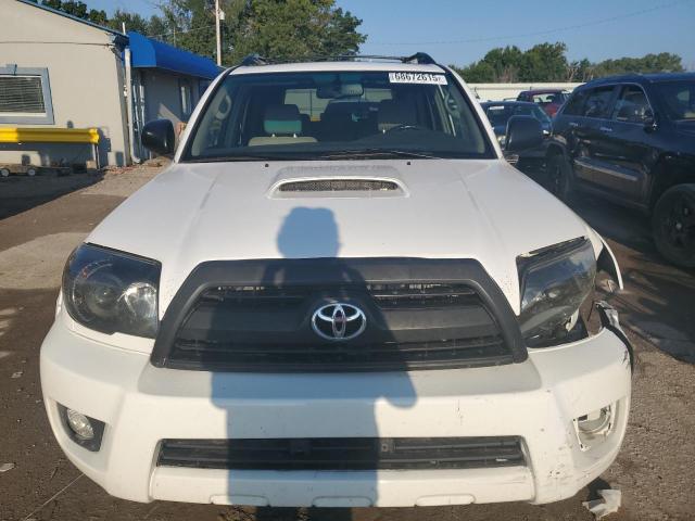 JTEBU14R98K015894 - 2008 TOYOTA 4RUNNER SR5 WHITE photo 5