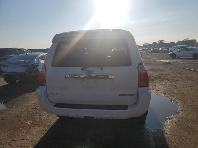 JTEBU14R98K015894 - 2008 TOYOTA 4RUNNER SR5 WHITE photo 6