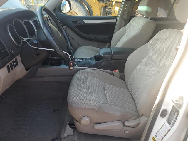 JTEBU14R98K015894 - 2008 TOYOTA 4RUNNER SR5 WHITE photo 7