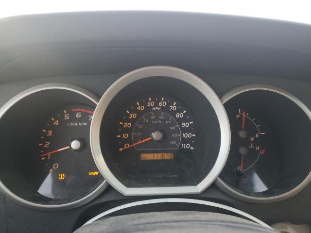 JTEBU14R98K015894 - 2008 TOYOTA 4RUNNER SR5 WHITE photo 9