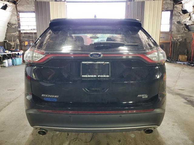 2FMPK4J80JBB55597 - 2018 FORD EDGE SEL Qara foto 6