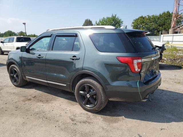 1FM5K8DH0GGB37130 - 2016 FORD EXPLORER XLT GREEN photo 2