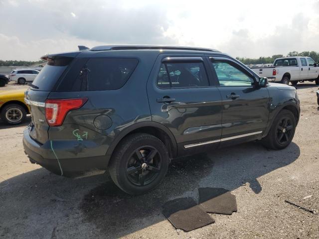 1FM5K8DH0GGB37130 - 2016 FORD EXPLORER XLT GREEN photo 3