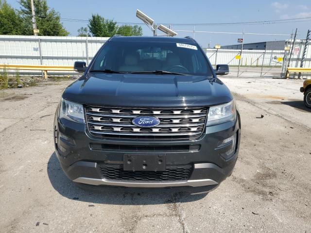 1FM5K8DH0GGB37130 - 2016 FORD EXPLORER XLT GREEN photo 5