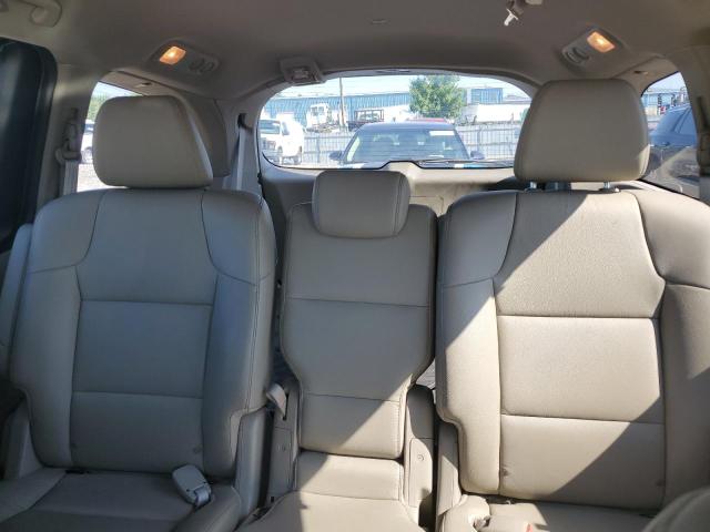 5FNRL5H61EB029942 - 2014 HONDA ODYSSEY EXL BURGUNDY photo 10