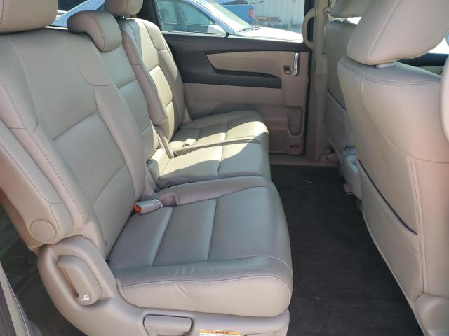 5FNRL5H61EB029942 - 2014 HONDA ODYSSEY EXL BURGUNDY photo 11