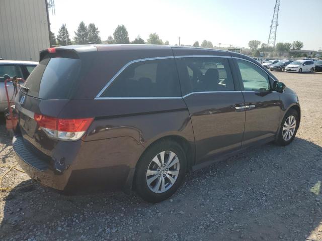 5FNRL5H61EB029942 - 2014 HONDA ODYSSEY EXL BURGUNDY photo 3