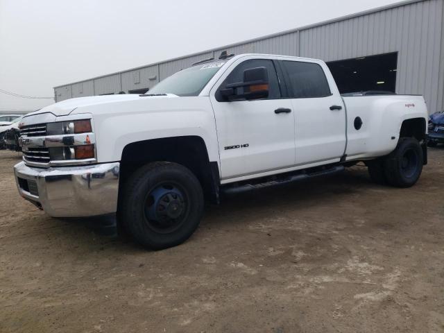 1GC4KYCY8HF214285 - 2017 CHEVROLET SILVERADO K3500 WHITE photo 1