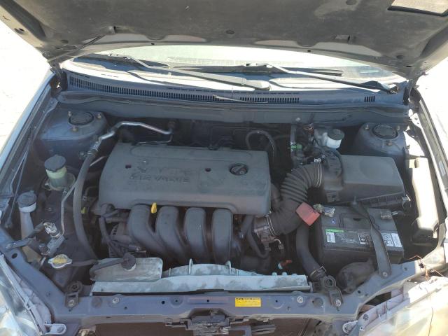 1NXBR32E15Z527971 - 2005 TOYOTA COROLLA CE ნაცრისფერი ფოტო 11