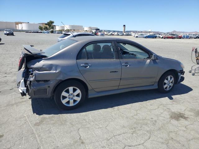 1NXBR32E15Z527971 - 2005 TOYOTA COROLLA CE ნაცრისფერი ფოტო 3