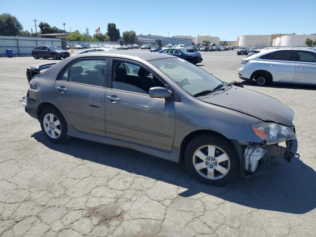 1NXBR32E15Z527971 - 2005 TOYOTA COROLLA CE ნაცრისფერი ფოტო 4