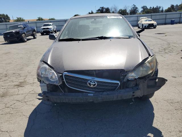 1NXBR32E15Z527971 - 2005 TOYOTA COROLLA CE ნაცრისფერი ფოტო 5