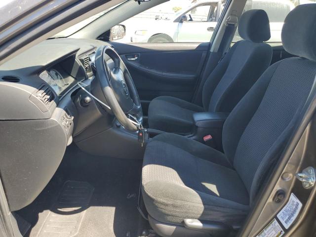 1NXBR32E15Z527971 - 2005 TOYOTA COROLLA CE ნაცრისფერი ფოტო 7