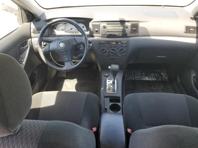 1NXBR32E15Z527971 - 2005 TOYOTA COROLLA CE ნაცრისფერი ფოტო 8