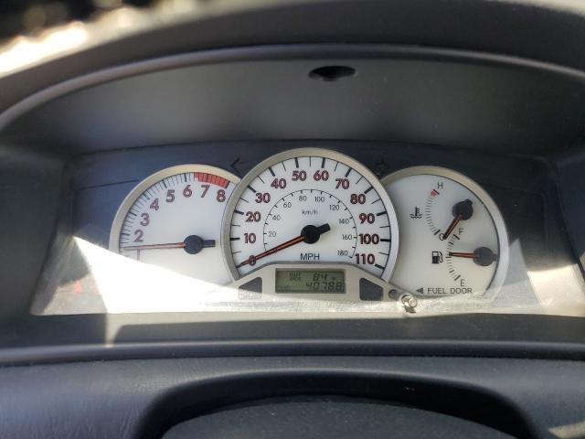 1NXBR32E15Z527971 - 2005 TOYOTA COROLLA CE ნაცრისფერი ფოტო 9