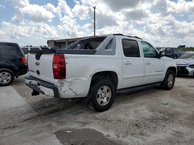 3GNEC12J27G152500 - 2007 CHEVROLET AVALANCHE C1500 WHITE photo 3