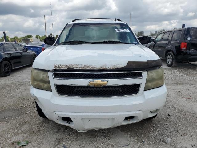 3GNEC12J27G152500 - 2007 CHEVROLET AVALANCHE C1500 WHITE photo 5