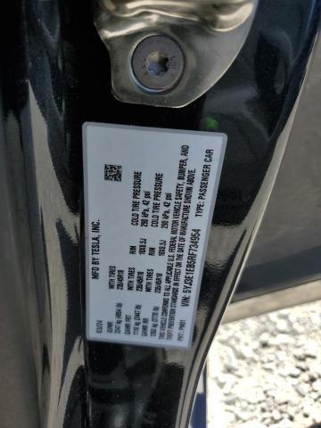 5YJ3E1EB5RF734954 - 2024 TESLA MODEL 3 GRAY photo 13