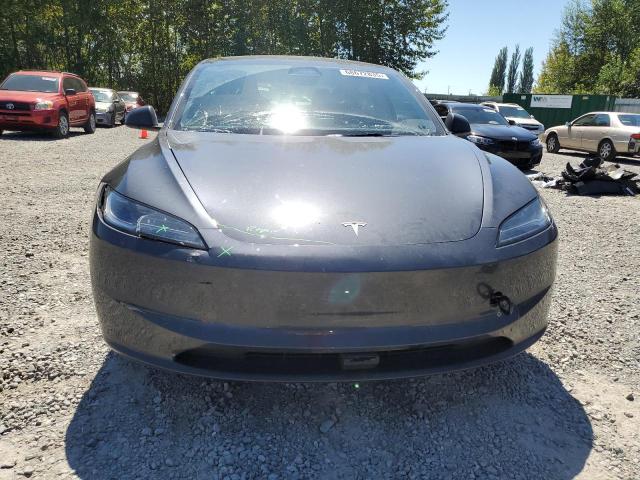 5YJ3E1EB5RF734954 - 2024 TESLA MODEL 3 GRAY photo 5