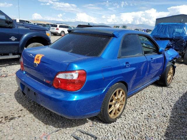 JF1GD70686L500470 - 2006 SUBARU IMPREZA WRX STI BLUE photo 3