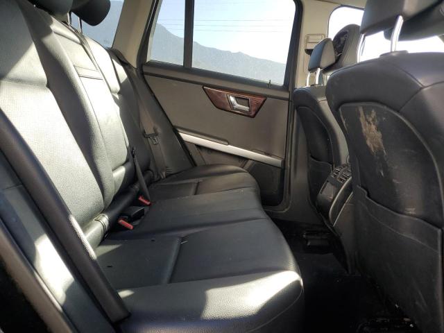 WDCGG8HB7BF570005 - 2011 MERCEDES-BENZ GLK 350 4MATIC BLACK photo 11