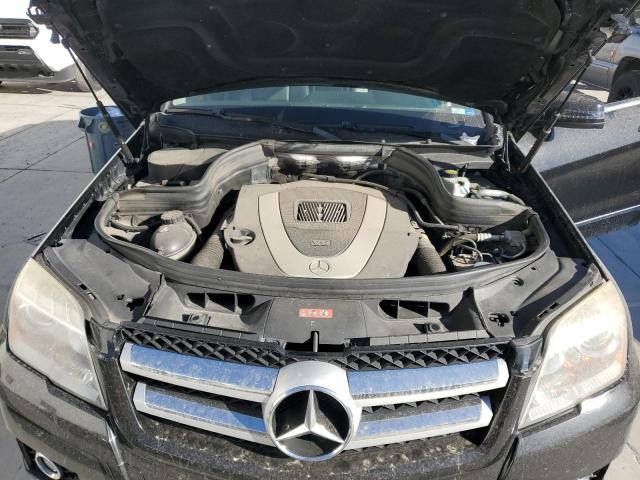 WDCGG8HB7BF570005 - 2011 MERCEDES-BENZ GLK 350 4MATIC BLACK photo 12