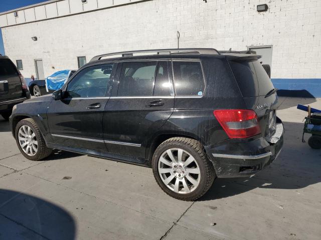 WDCGG8HB7BF570005 - 2011 MERCEDES-BENZ GLK 350 4MATIC BLACK photo 2