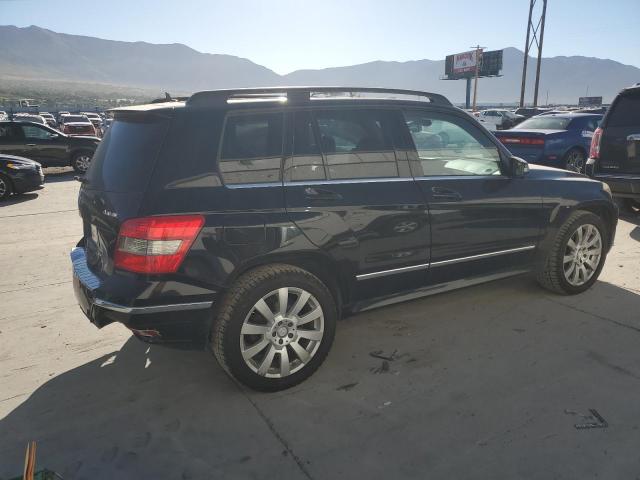 WDCGG8HB7BF570005 - 2011 MERCEDES-BENZ GLK 350 4MATIC BLACK photo 3