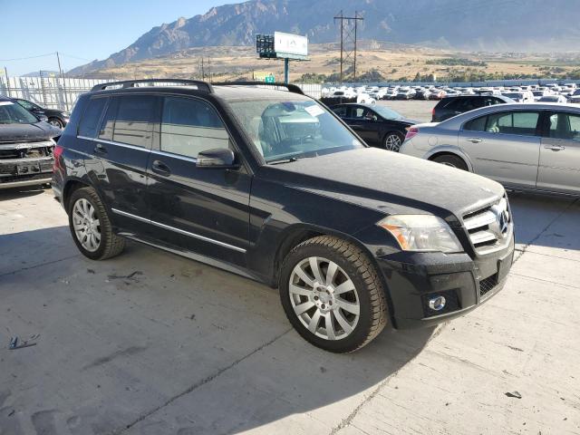 WDCGG8HB7BF570005 - 2011 MERCEDES-BENZ GLK 350 4MATIC BLACK photo 4