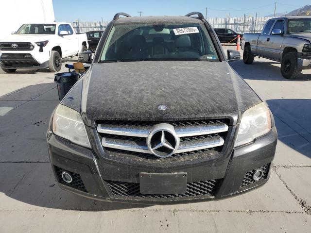 WDCGG8HB7BF570005 - 2011 MERCEDES-BENZ GLK 350 4MATIC BLACK photo 5