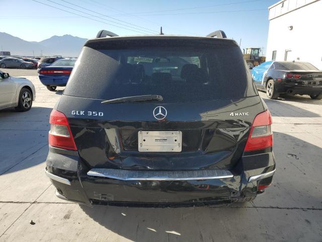 WDCGG8HB7BF570005 - 2011 MERCEDES-BENZ GLK 350 4MATIC BLACK photo 6