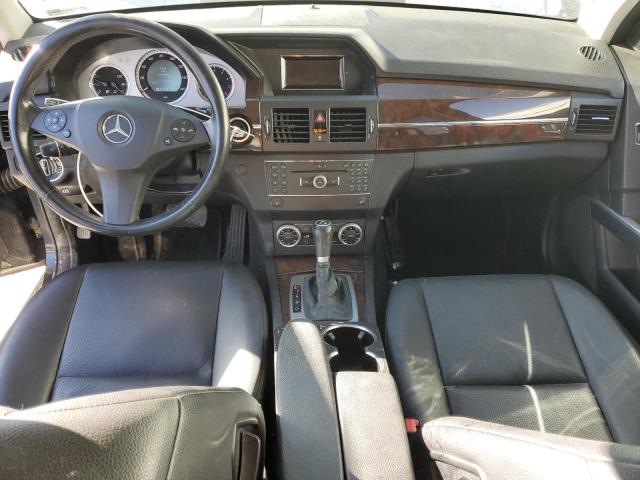 WDCGG8HB7BF570005 - 2011 MERCEDES-BENZ GLK 350 4MATIC BLACK photo 8