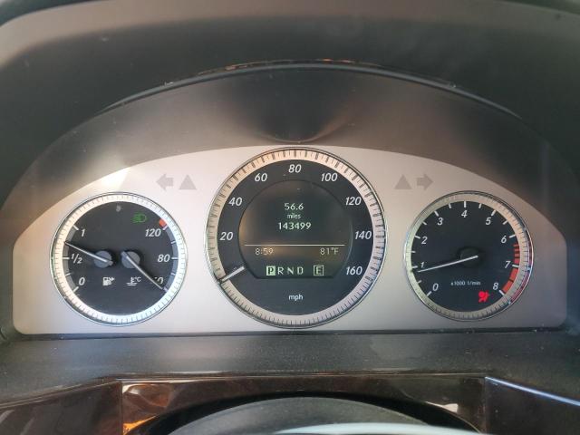 WDCGG8HB7BF570005 - 2011 MERCEDES-BENZ GLK 350 4MATIC BLACK photo 9