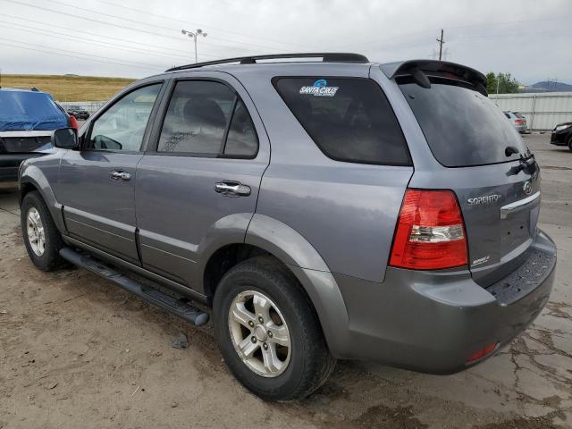 KNDJC736885783149 - 2008 KIA SORENTO EX GRAY photo 2