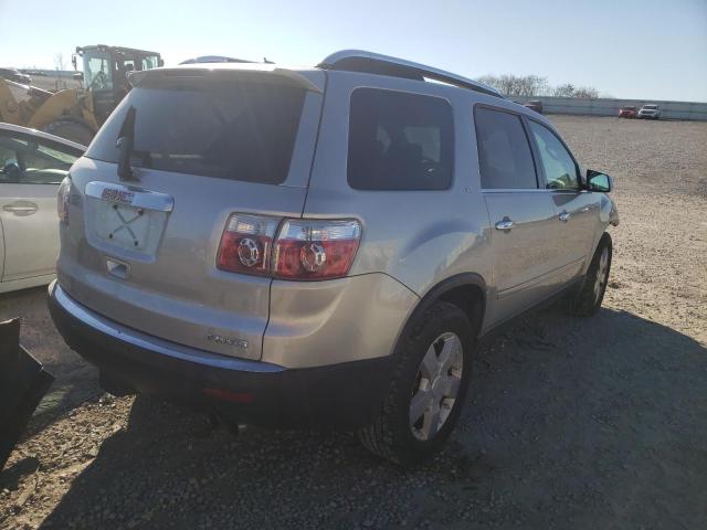 1GKEV33777J100381 - 2007 GMC ACADIA SLT-2 SILVER photo 3