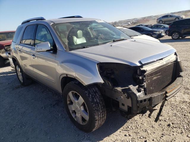 1GKEV33777J100381 - 2007 GMC ACADIA SLT-2 SILVER photo 4