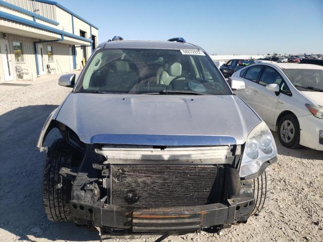 1GKEV33777J100381 - 2007 GMC ACADIA SLT-2 SILVER photo 5