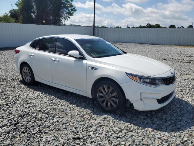 5XXGU4L33JG239168 - 2018 KIA OPTIMA EX Ақ фото 4
