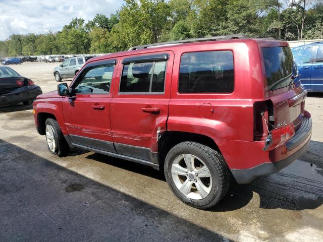 1C4NJRFB8GD632618 - 2016 JEEP PATRIOT LATITUDE BURGUNDY photo 2