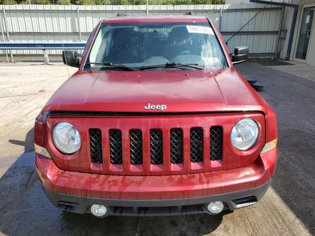 1C4NJRFB8GD632618 - 2016 JEEP PATRIOT LATITUDE BURGUNDY photo 5