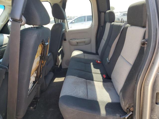 1GCEC19C99Z147166 - 2009 CHEVROLET SILVERADO C1500 ნაცრისფერი ფოტო 10