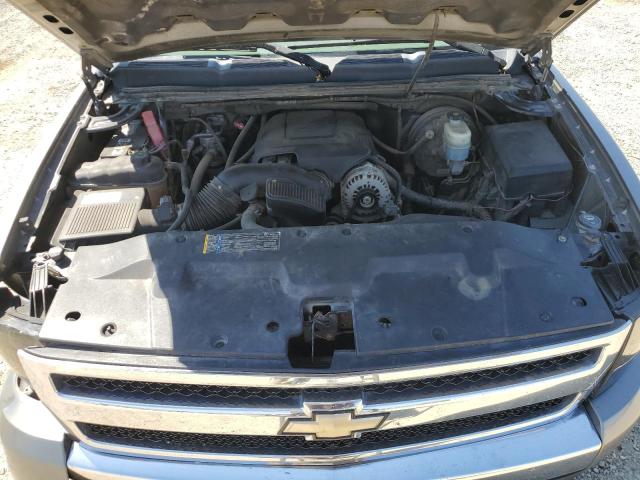 1GCEC19C99Z147166 - 2009 CHEVROLET SILVERADO C1500 ნაცრისფერი ფოტო 11