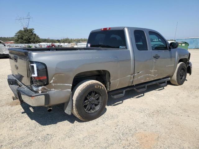 1GCEC19C99Z147166 - 2009 CHEVROLET SILVERADO C1500 ნაცრისფერი ფოტო 3
