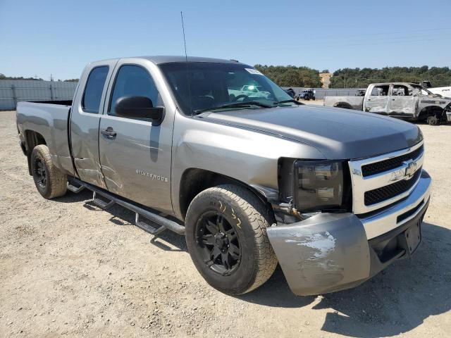 1GCEC19C99Z147166 - 2009 CHEVROLET SILVERADO C1500 ნაცრისფერი ფოტო 4
