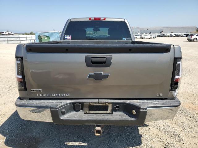 1GCEC19C99Z147166 - 2009 CHEVROLET SILVERADO C1500 ნაცრისფერი ფოტო 6