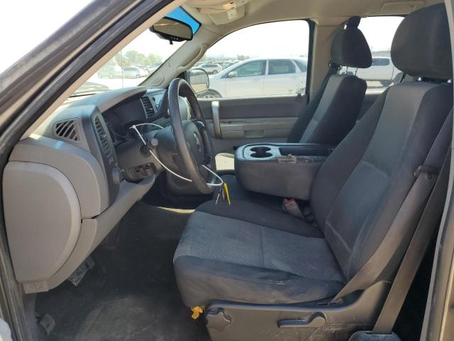 1GCEC19C99Z147166 - 2009 CHEVROLET SILVERADO C1500 ნაცრისფერი ფოტო 7