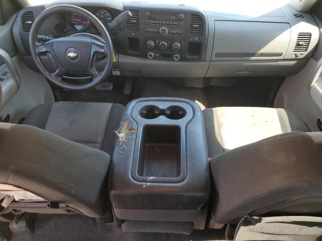 1GCEC19C99Z147166 - 2009 CHEVROLET SILVERADO C1500 ნაცრისფერი ფოტო 8