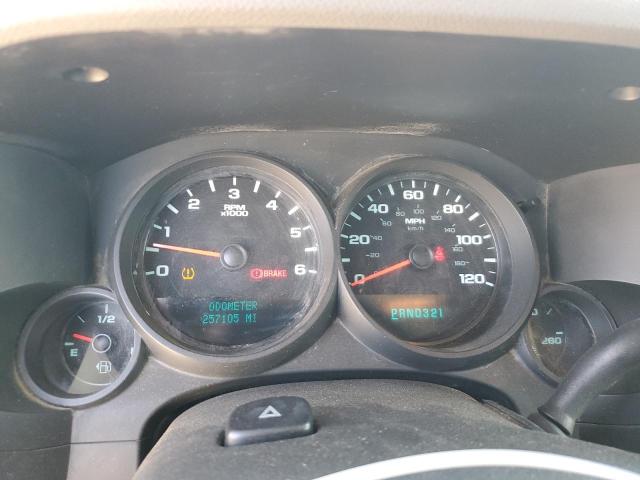 1GCEC19C99Z147166 - 2009 CHEVROLET SILVERADO C1500 ნაცრისფერი ფოტო 9