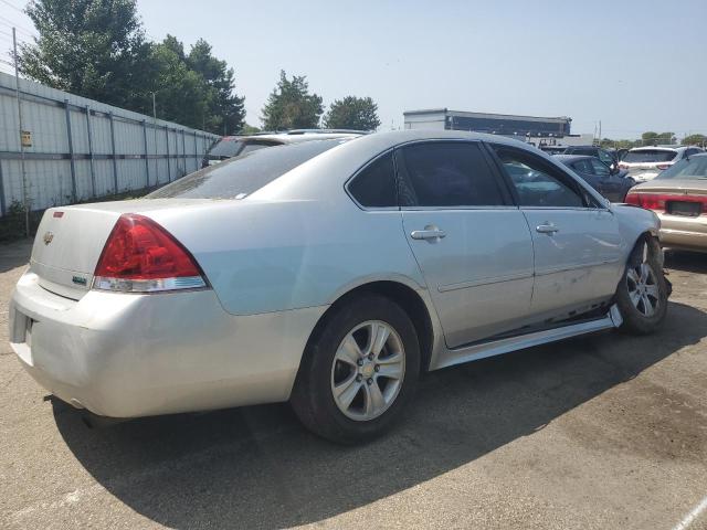 2G1WF5E38D1263204 - 2013 CHEVROLET IMPALA LS SILVER photo 3