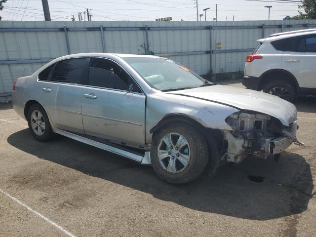 2G1WF5E38D1263204 - 2013 CHEVROLET IMPALA LS SILVER photo 4